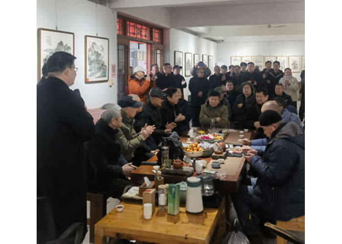 观山问道 墨韵化境|顾原见山第二回观山集顾原山水画展启幕呈现近百幅佳作
