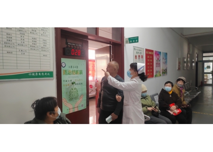 小小叫号器 浓浓为民情