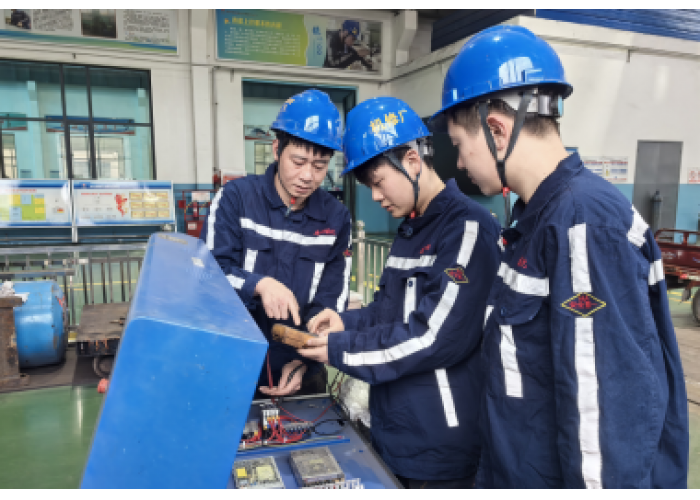 陕煤蒲白建新煤化:深耕设备精益生产 赋能矿井安全生产