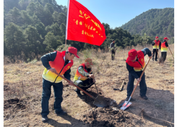 <b>陕煤蒲白建新煤化公司综合队团支部获评全国煤炭行业“五四红旗团支部”</b>