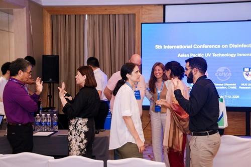 聚焦水与食品安全联动风险 国际水消毒与消毒副产物大会(DDBP 2026)在沪圆满落幕(图4) 聚焦水与食品安全联动风险 国际水消毒与消毒副产物大会(DDBP 2026)在沪圆满落幕(图4)