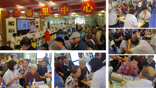 凤城仲夏护耳行 共谱听力健康曲——全国《老年听力健康促进行动（2024-2027）》银川站圆满收官(图1)