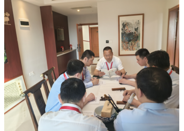 曹家滩矿业公司通风维护区党支部：深耕清廉建设 筑牢防腐屏障