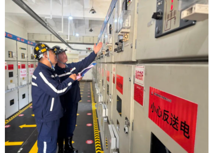 陕煤集团蒲白矿业建新煤化：薪火相传守匠心 师徒同心护平安